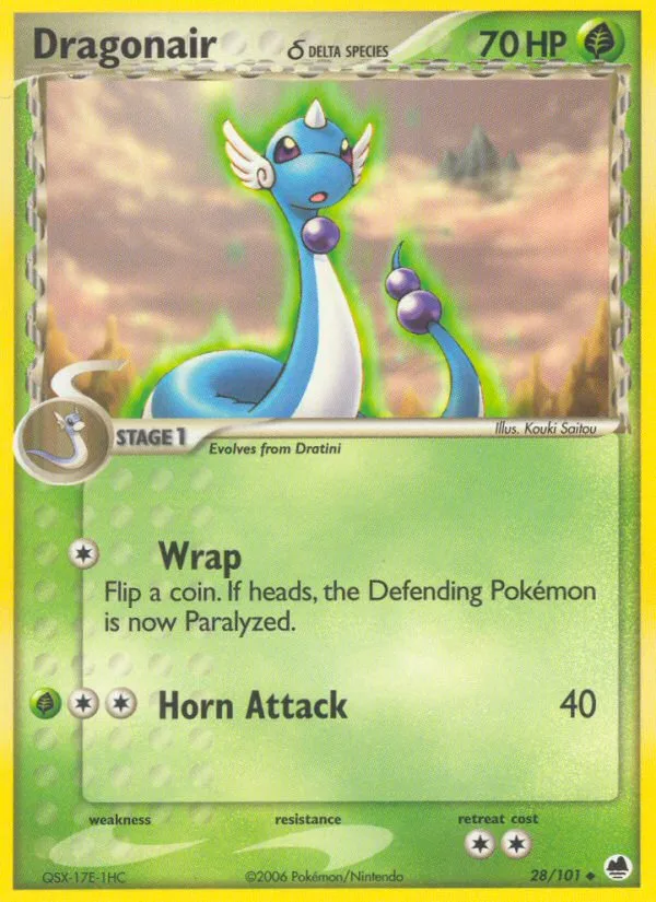 Dragonair δ, EX Dragon Frontiers, 2006