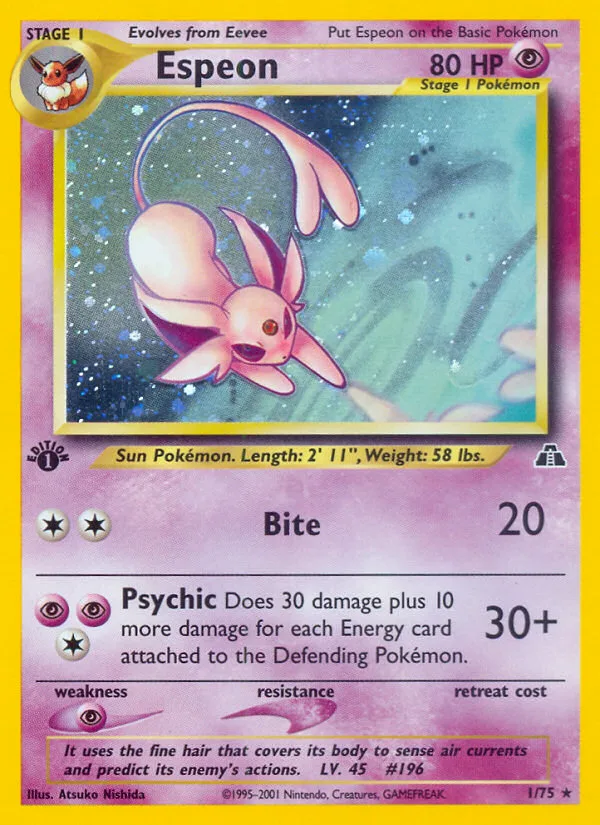Espeon, Neo Discovery, 2001