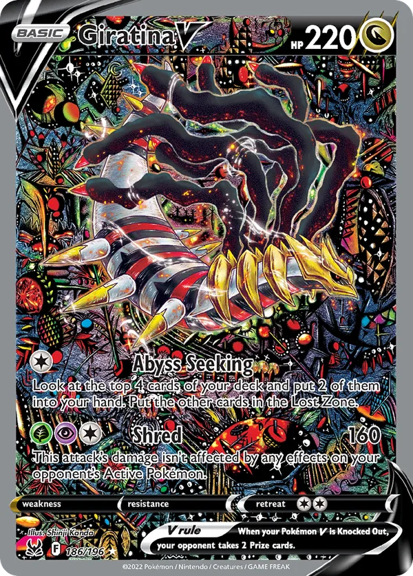Giratina V, Lost Origin, 2022