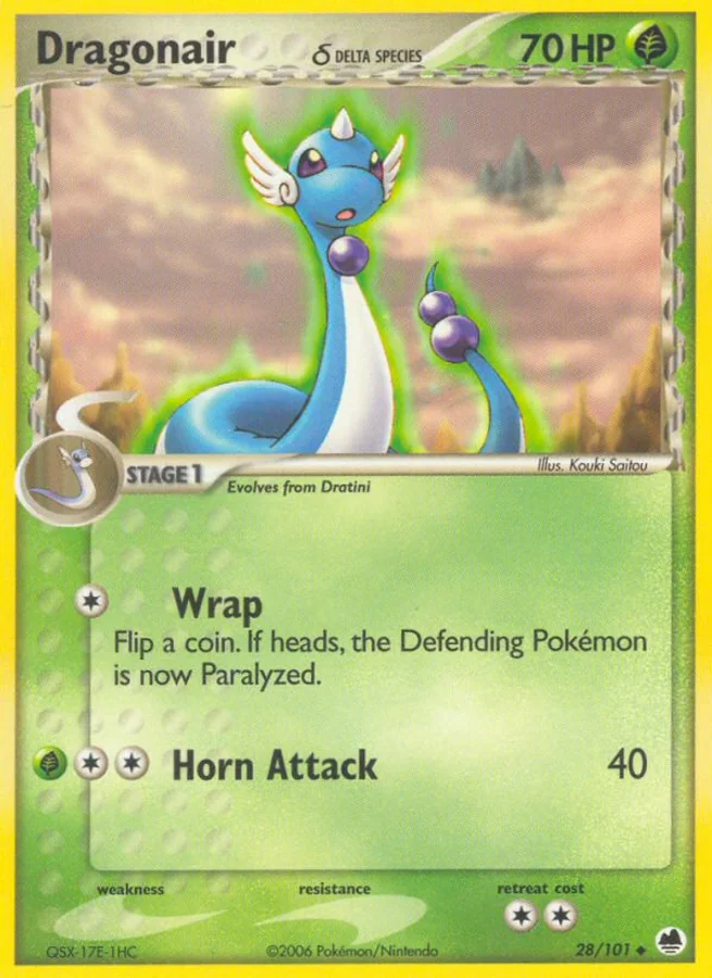 Dragonair, EX Dragon Frontiers, 2006