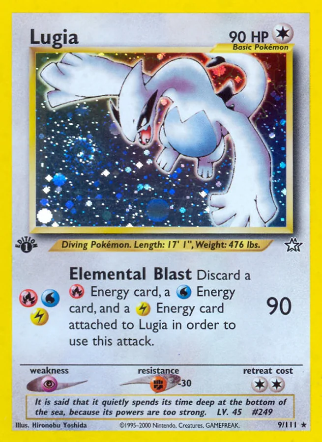 Lugia, Neo Genesis, 2000