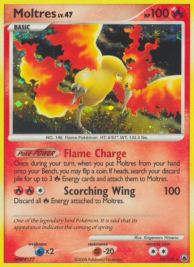 Moltres, Majestic Dawn, 2008