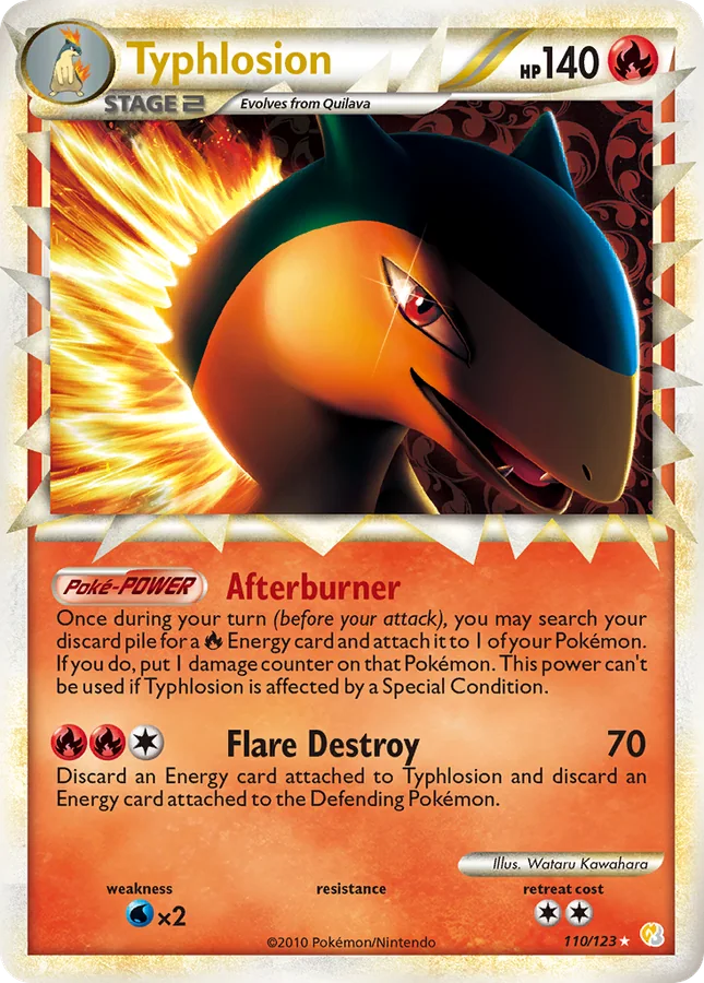 Typhlosion, HeartGold SoulSilver, 2010